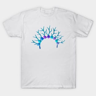 Blue flowers T-Shirt